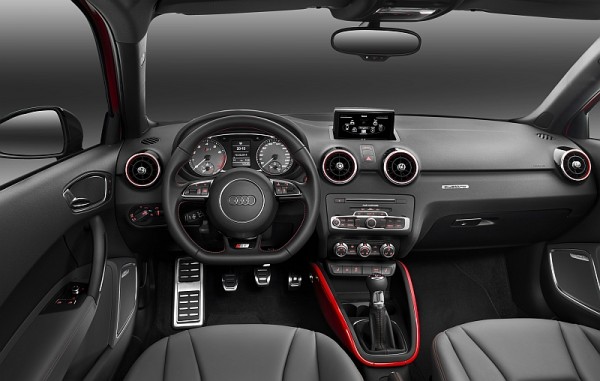 Audi S1 Cockpit