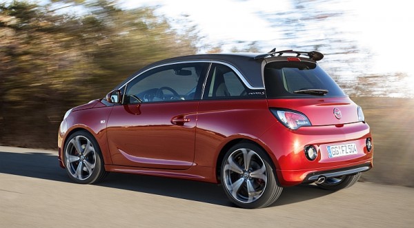 Opel Adam S Hinten