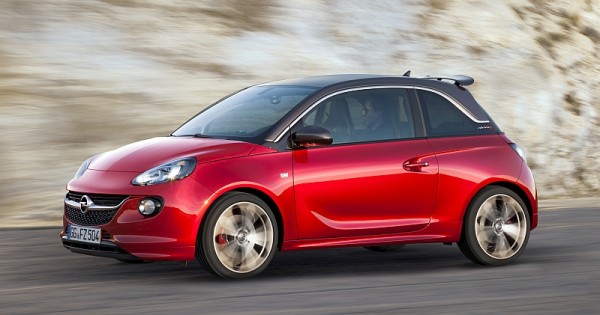 Opel Adam S Vorne