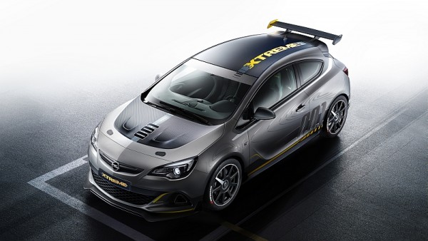 Opel Astra OPC Extreme Oben