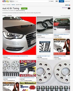 eBay-Kollektion Auto-Stuff