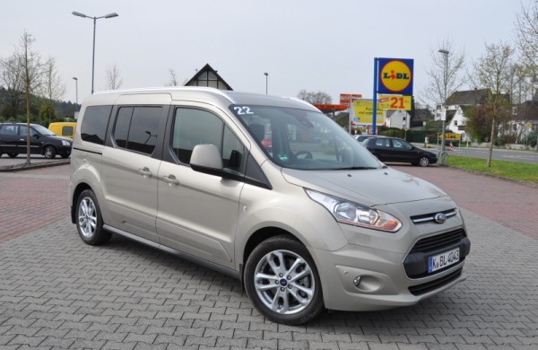 Ford Grand Tourneo Connect