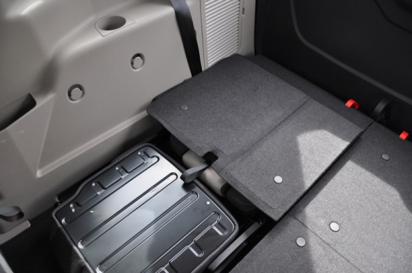 Ford Grand Tourneo Connect Versenkbare Rückbank