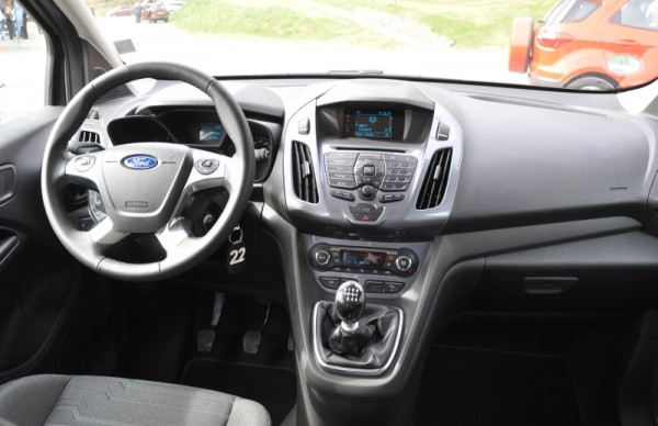 Ford Tourneo Connect Cockpit