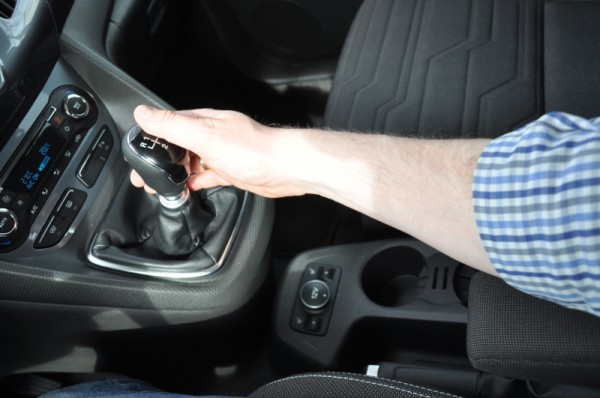 Ford Tourneo Connect Schalten