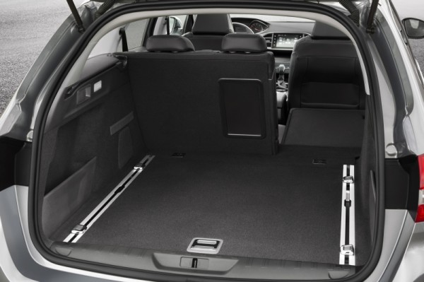 Peugeot 308 SW Kofferraumkonzept