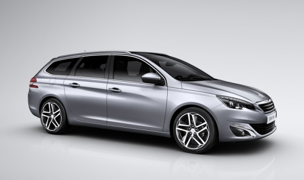Peugeot 308 SW Kofferraumkonzept