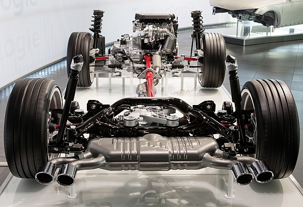 Audi TTS Fahrwerk und Antriebsstrang