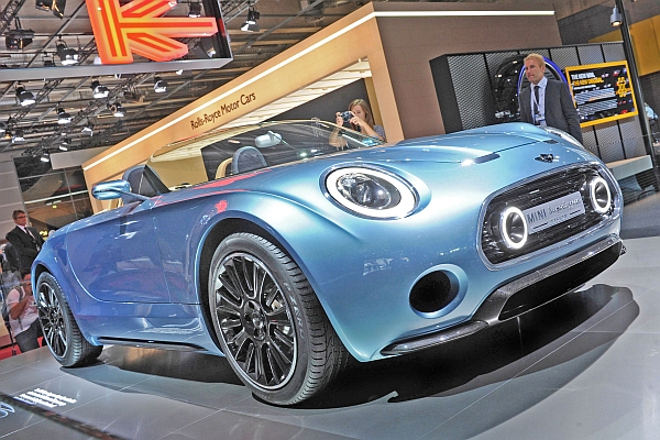 MINI Superleggera TM Vision 1