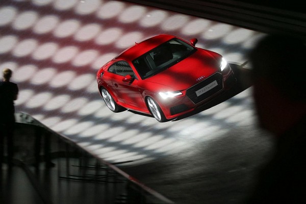 Audi TT Event Frankfurt 2015