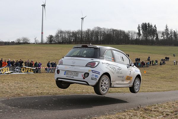 ADAC Rallye Saarland Pfalz 2015 Marijan Griebel