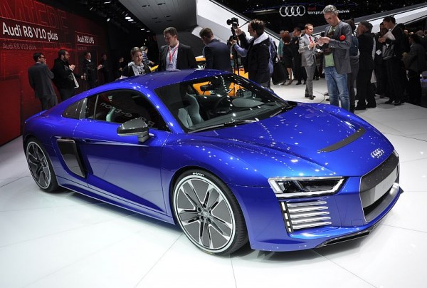 Audi R8 e-tron