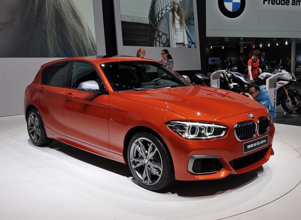 BMW 1er F20 Facelift 2015