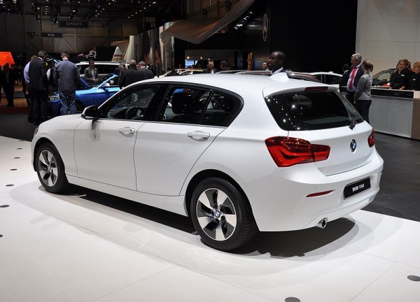 BMW 1er F20 Facelift 2015