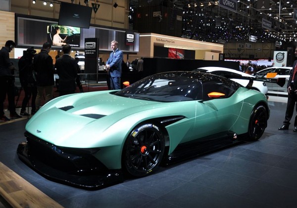 Genf 2015 Aston Martin Vulcan