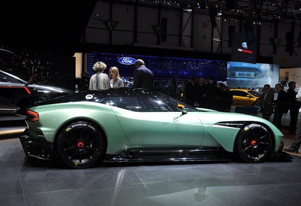 Genf 2015 Aston Martin Vulcan