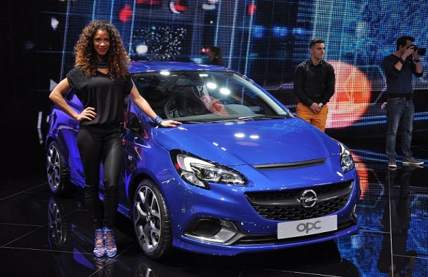 Genf 2015 Opel Corsa OPC