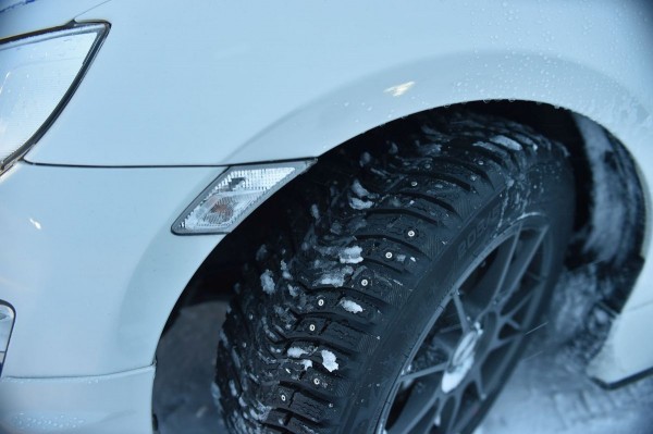 Michelin Winter Experience 2015 Toyota GT86 Spikes