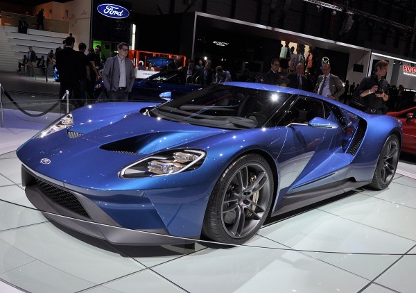 genf 2015 Ford GT
