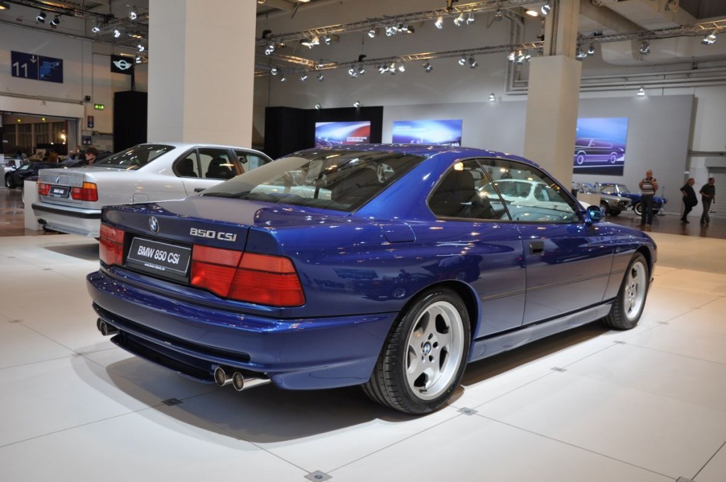 Der BMW 850 CSi: Klassiker mit 12 Zylindern