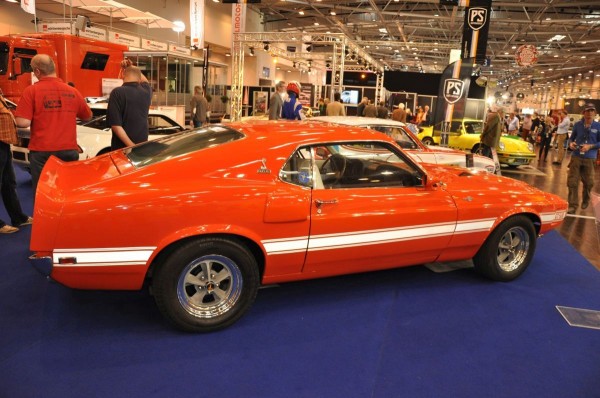 Shelby Mustang Fastback Mach1 GT500