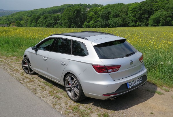 Seat Leon ST Cupra