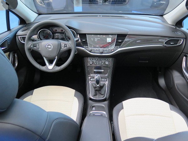 Opel Astra K 2015 Ausstattung Innovation