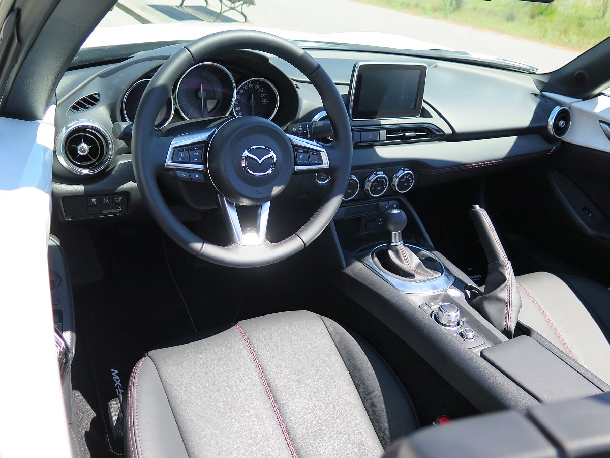 Der neue Mazda MX-5 im Fahrbericht