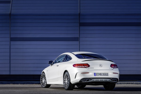 Mercedes-AMG C 43 Coupé, (A 205), 2016