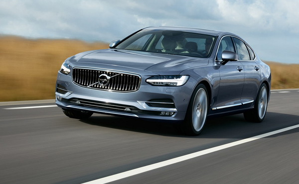 Der neue Volvo S90 – Die schwedische Business-Klasse im Test