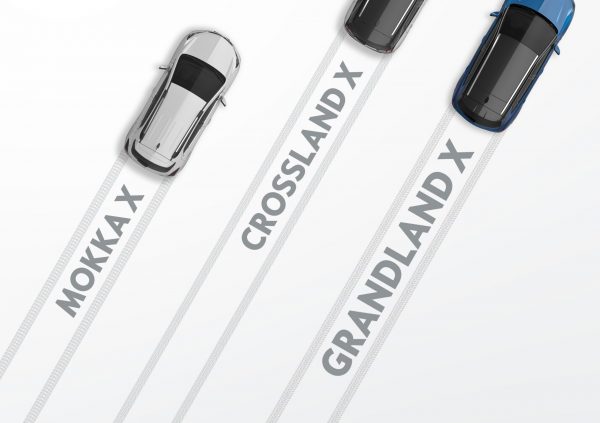 New Opel X family member: Grandland X