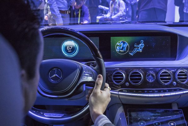Mercedes will S-Klasse zum Wellness-Mobil machen