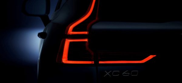 The new Volvo XC60 - Teaser image