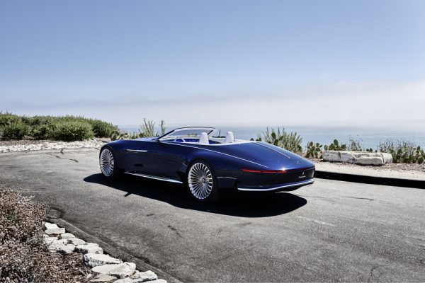 Studie eines extravaganten Cabriolets der Luxusklasse: Luxuriöse Offenbarung: Vision Mercedes-Maybach 6 Cabriolet