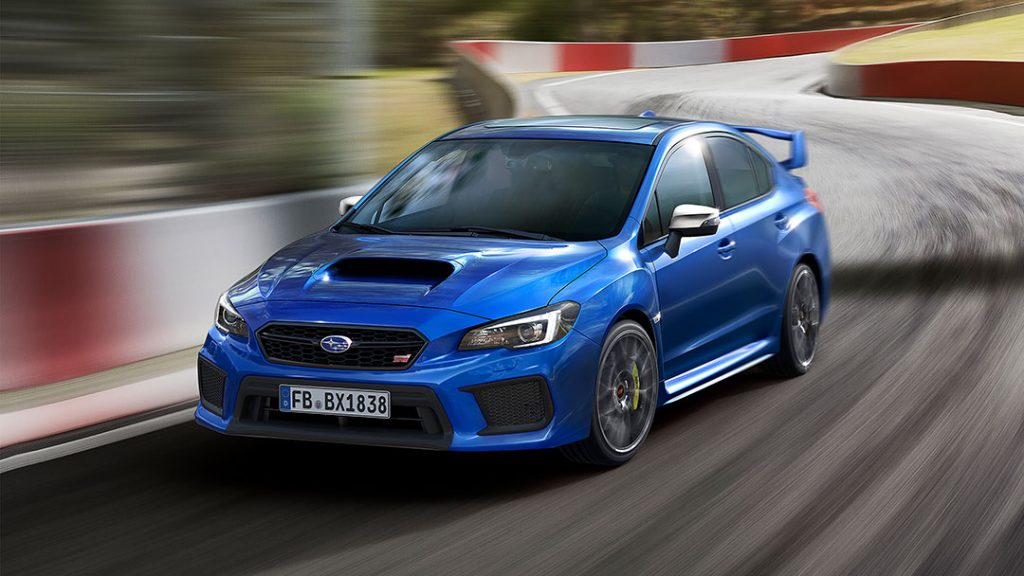 Der Schone Subaru Impreza Wrx Ein Sportwagen Fur Puristen