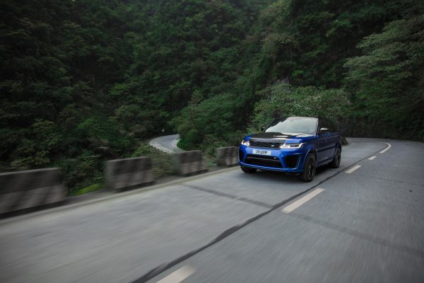 Range Rover Sport SVR_Tianmen Road_2018_01