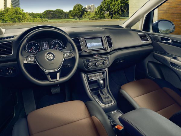 Volkswagen Sharan Black Style