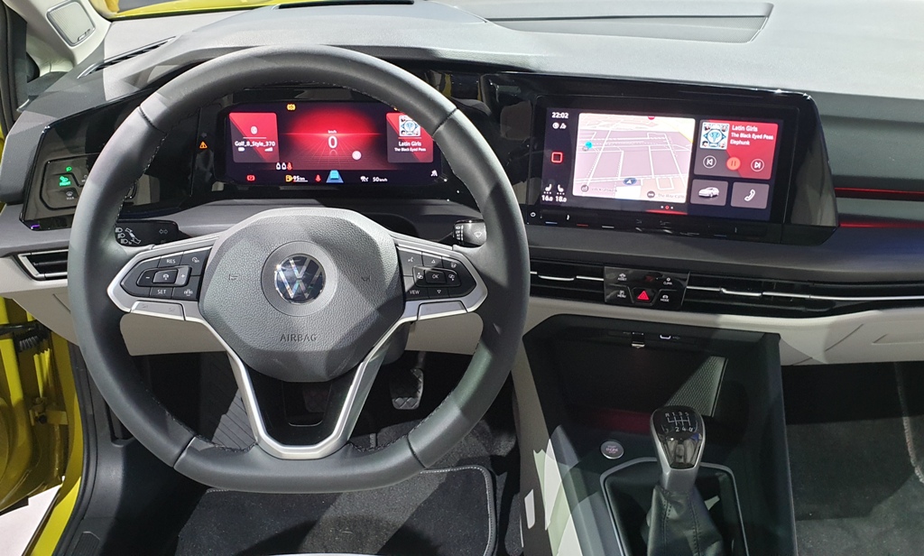 Generation Digital Der Neue Volkswagen Golf 8 Automobil Blog