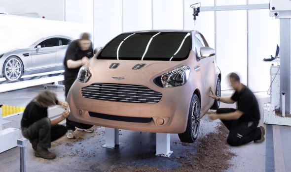 Aston Martin Cygnet