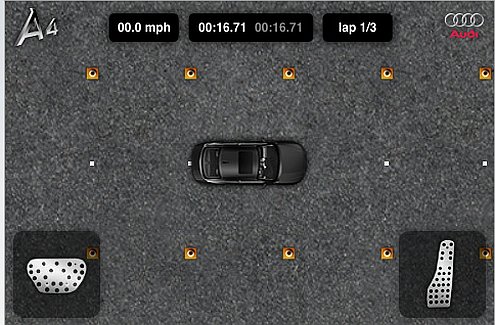 Audi A4 Challenge IPhone Audi A4 Challenge IPhone