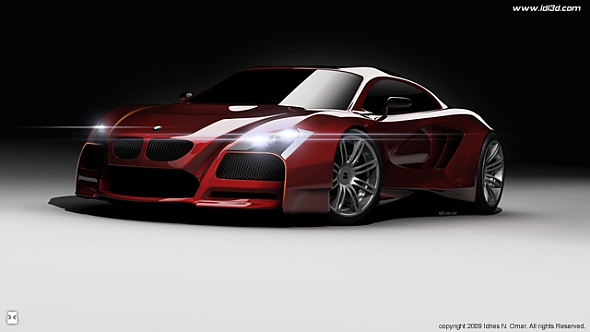 BMW Supersportwagen Concept