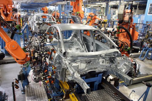 Ford-Fiesta-Produktion-Koeln Ford-Fiesta-Produktion-Koeln
