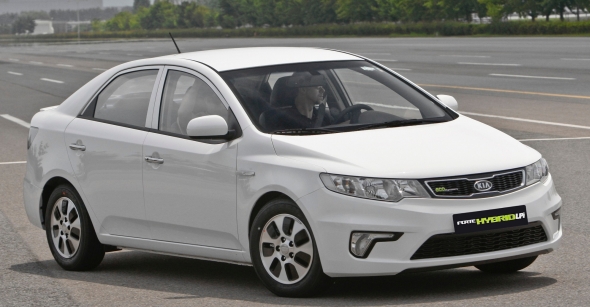 Kia Forte LPI hybrid