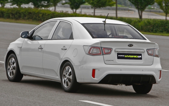 Kia Forte LPI hybrid
