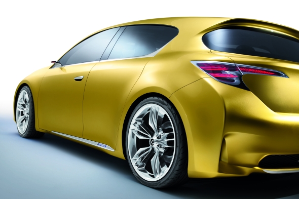 Lexus Vollhybrid Konzeptstudie LF-Ch
