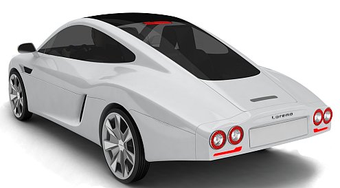 loremo evolution2000 Heck Facelift loremo evolution2000 Heck Facelift