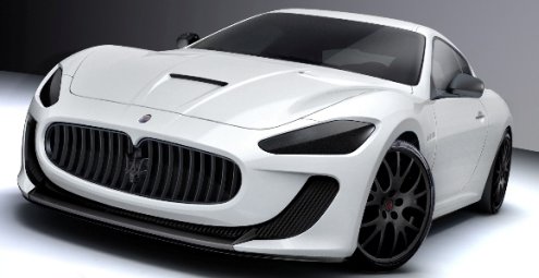 Maserati GranTurismo MC Concept