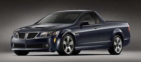 Pontiac G8 ST Pontiac G8 ST