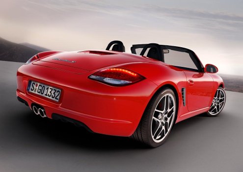 Porsche Boxster S Facelift