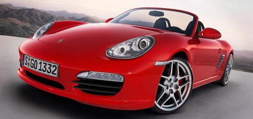 Porsche Boxster S Facelift